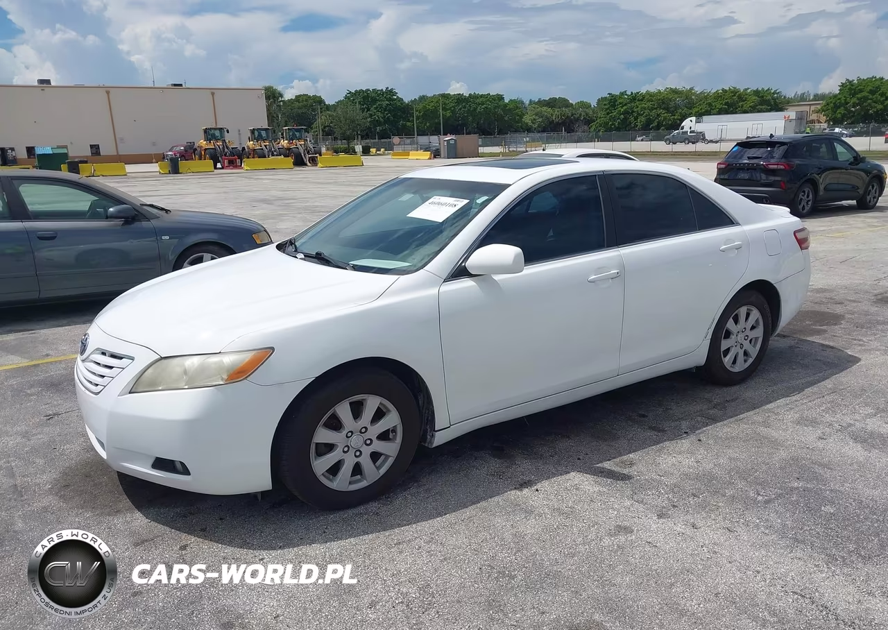 2007 Toyota Camry Xle VIN:4T1BE46K87U667360 - 2