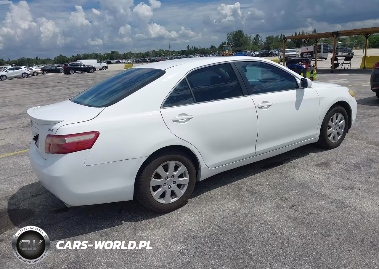 2007 Toyota Camry Xle VIN:4T1BE46K87U667360 - 4