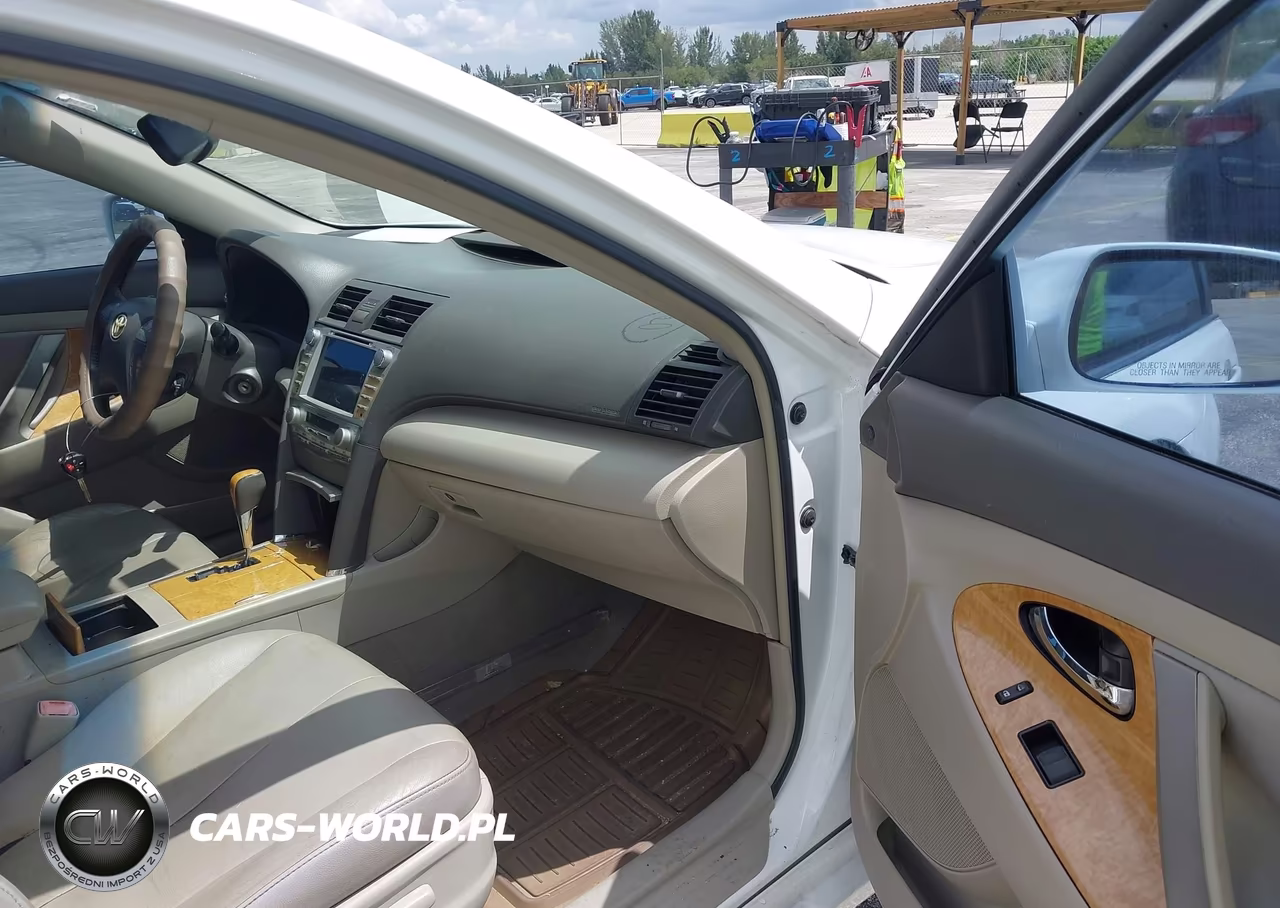 2007 Toyota Camry Xle VIN:4T1BE46K87U667360 - 5