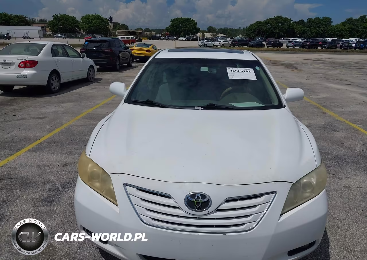 2007 Toyota Camry Xle VIN:4T1BE46K87U667360 - 6