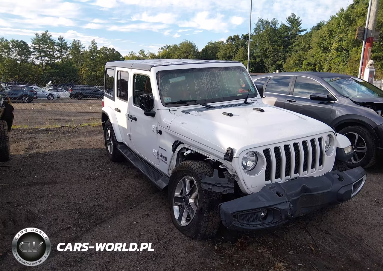 2019 Jeep Wrangler Unlimited Sahara 4X4 – zdjęcie 1 z 16