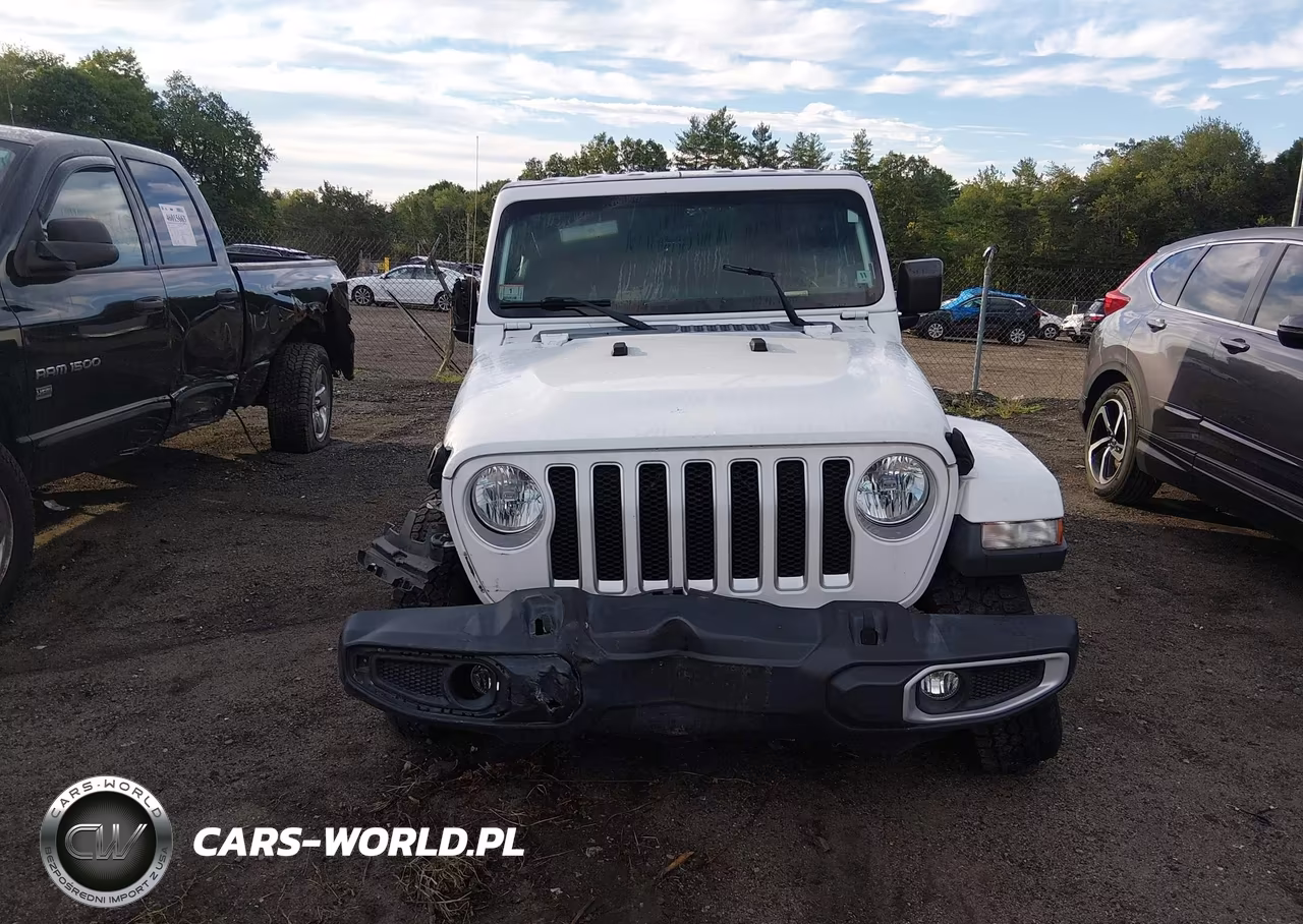 2019 Jeep Wrangler Unlimited Sahara 4X4 VIN:1C4HJXEG8KW528402 - 12