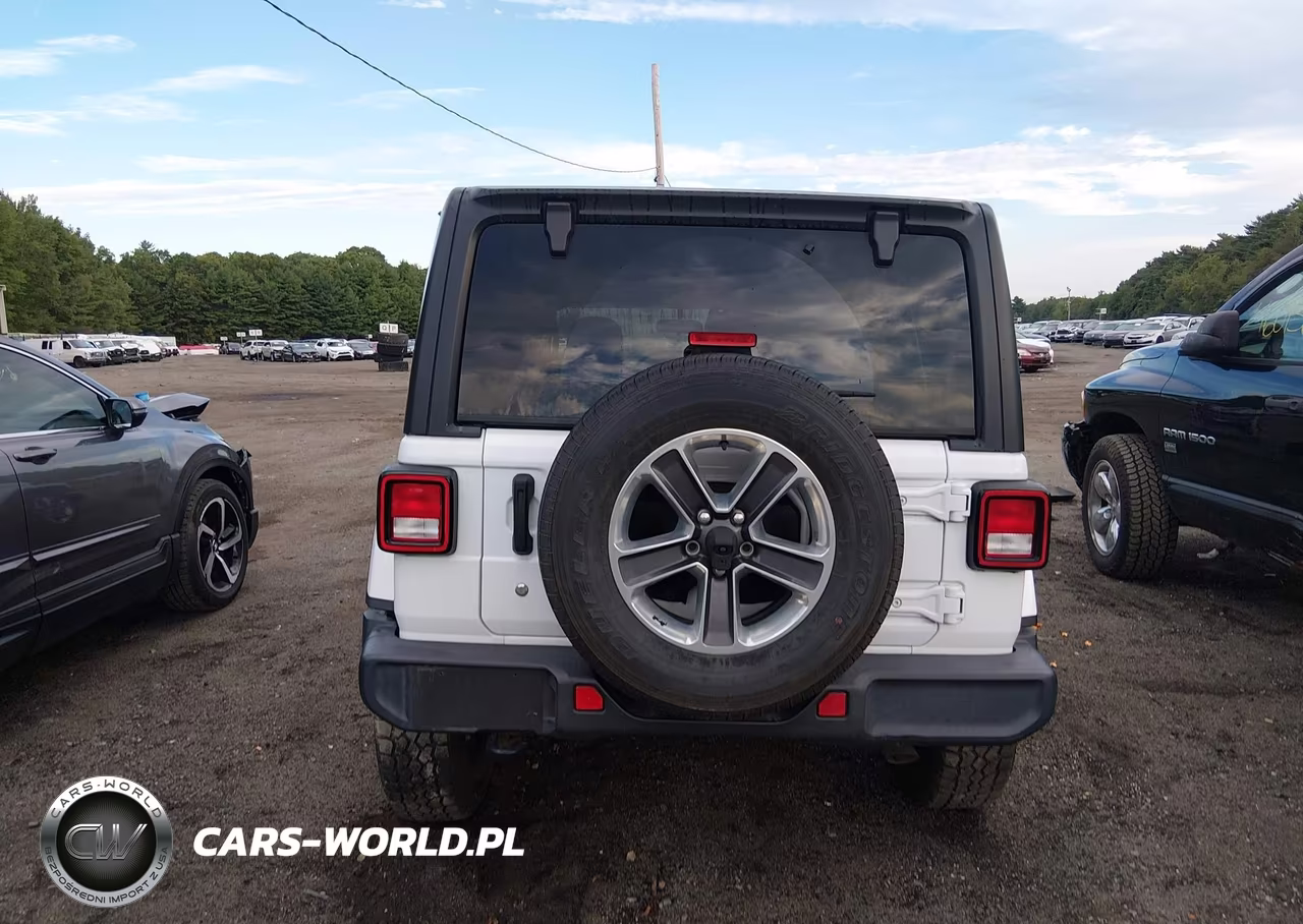 2019 Jeep Wrangler Unlimited Sahara 4X4 VIN:1C4HJXEG8KW528402 - 16