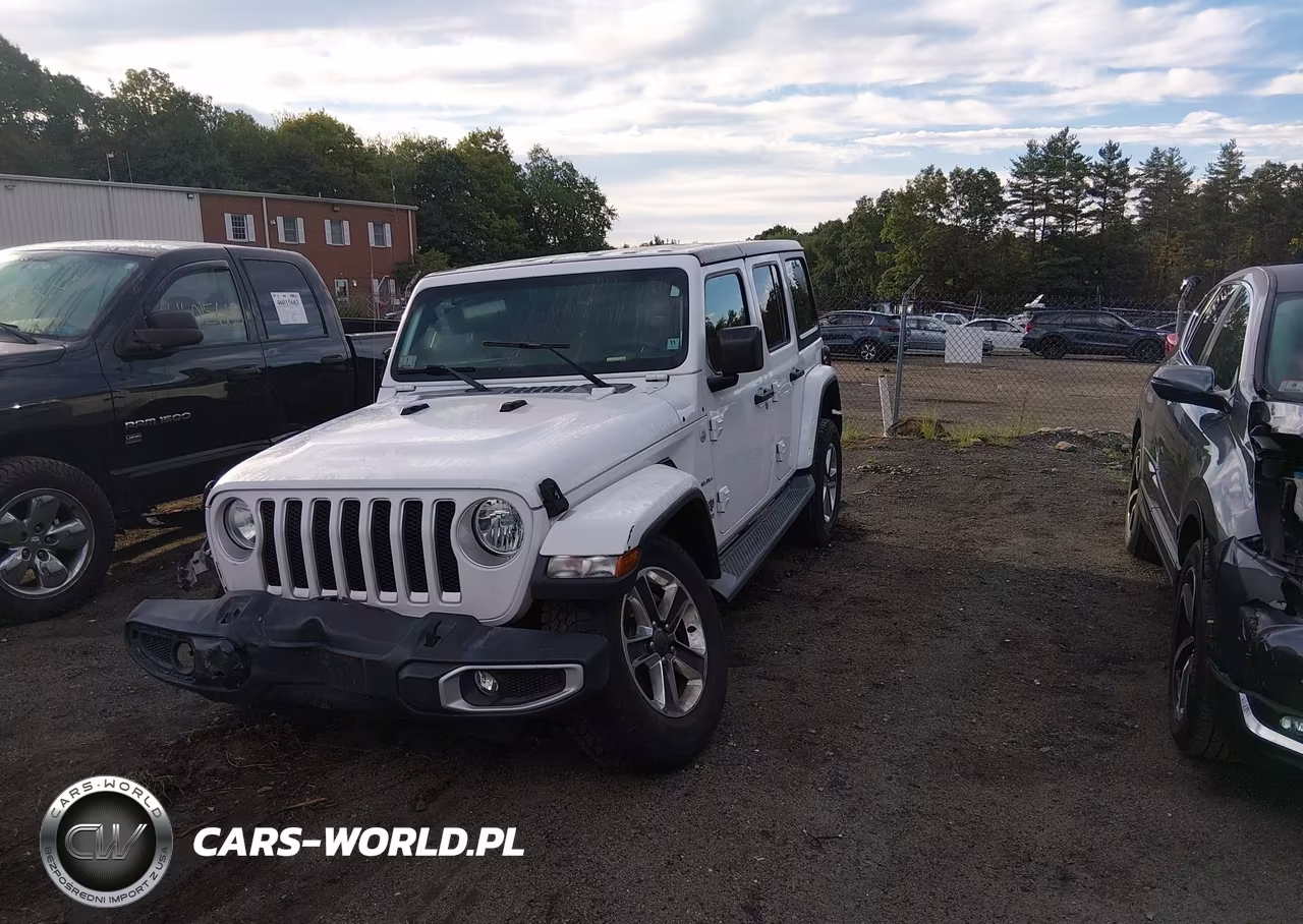 2019 Jeep Wrangler Unlimited Sahara 4X4 VIN:1C4HJXEG8KW528402 - 2