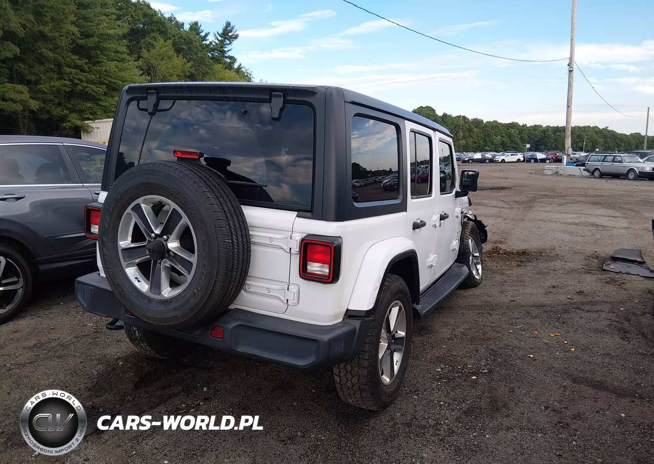 2019 Jeep Wrangler Unlimited Sahara 4X4 VIN:1C4HJXEG8KW528402 - 4
