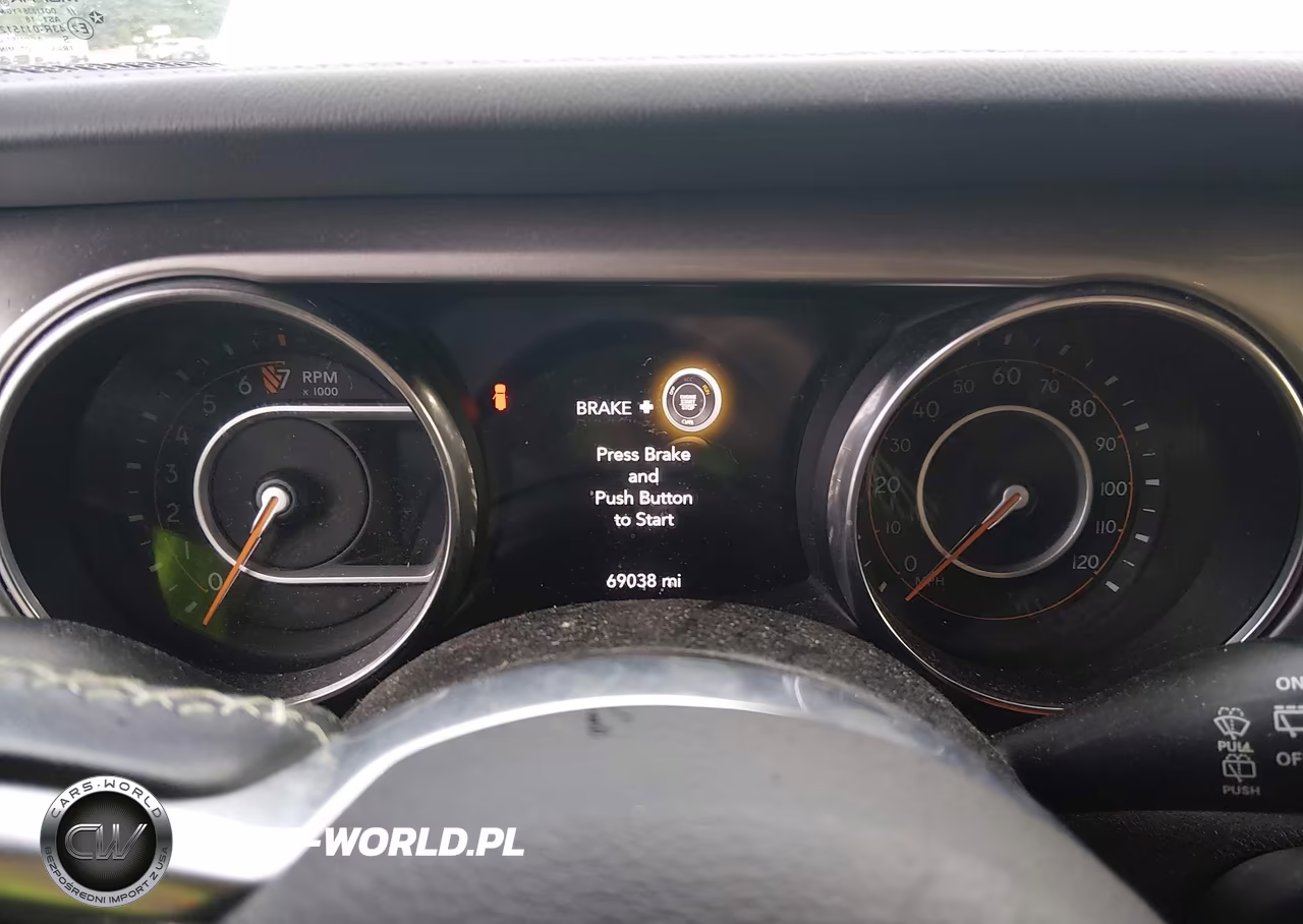 2019 Jeep Wrangler Unlimited Sahara 4X4 VIN:1C4HJXEG8KW528402 - 7
