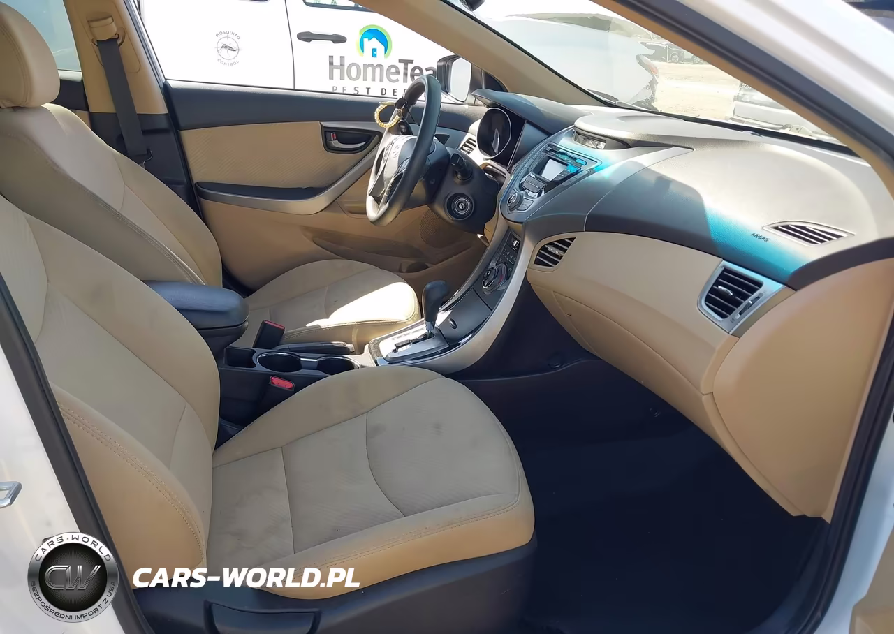 2013 Hyundai Elantra Gls VIN:5NPDH4AEXDH215082 - 5