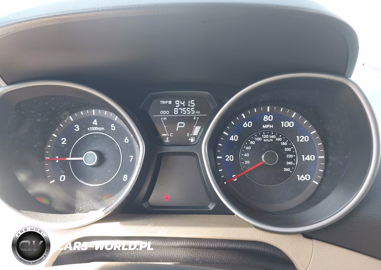 2013 Hyundai Elantra Gls VIN:5NPDH4AEXDH215082 - 7