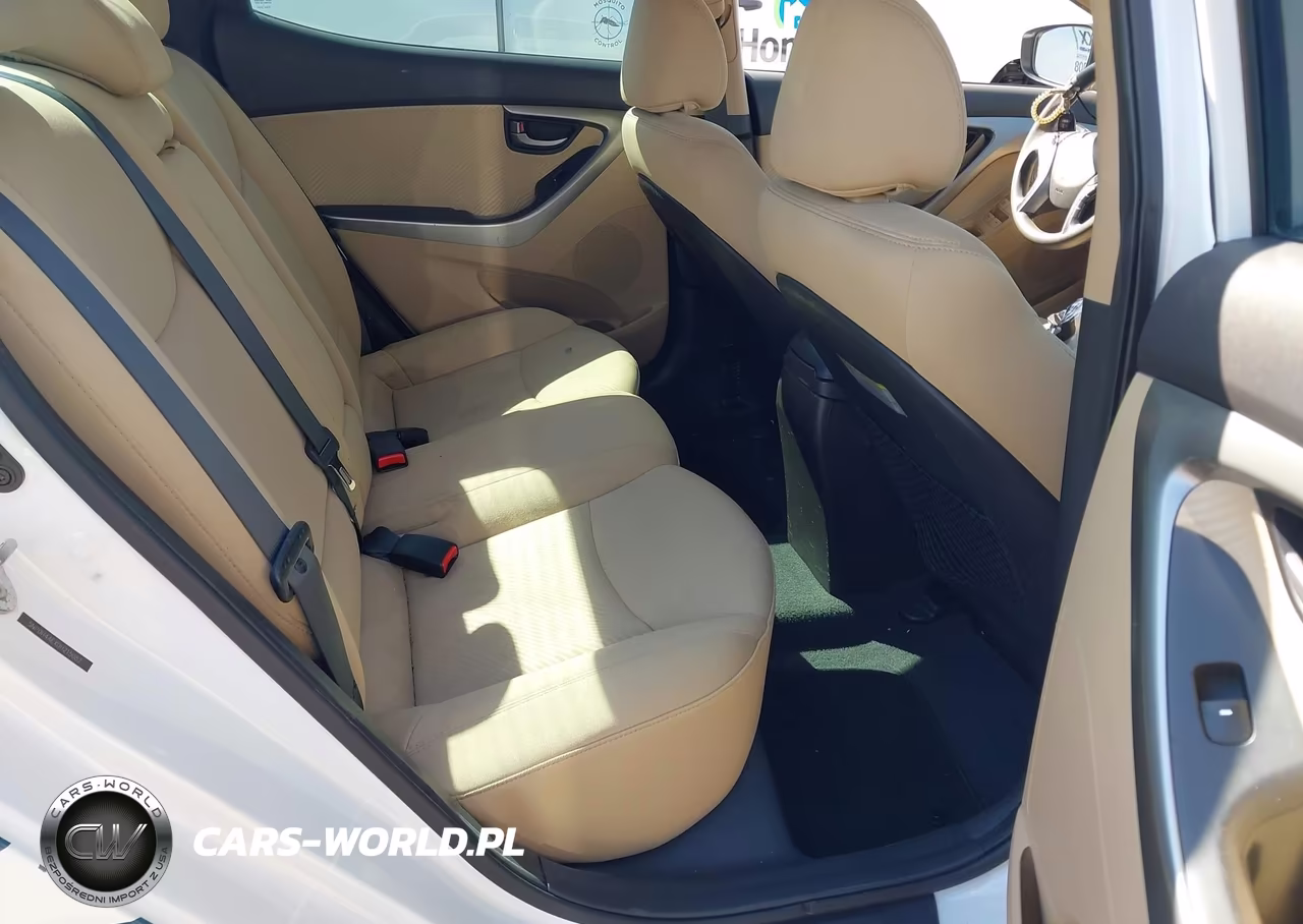 2013 Hyundai Elantra Gls VIN:5NPDH4AEXDH215082 - 8