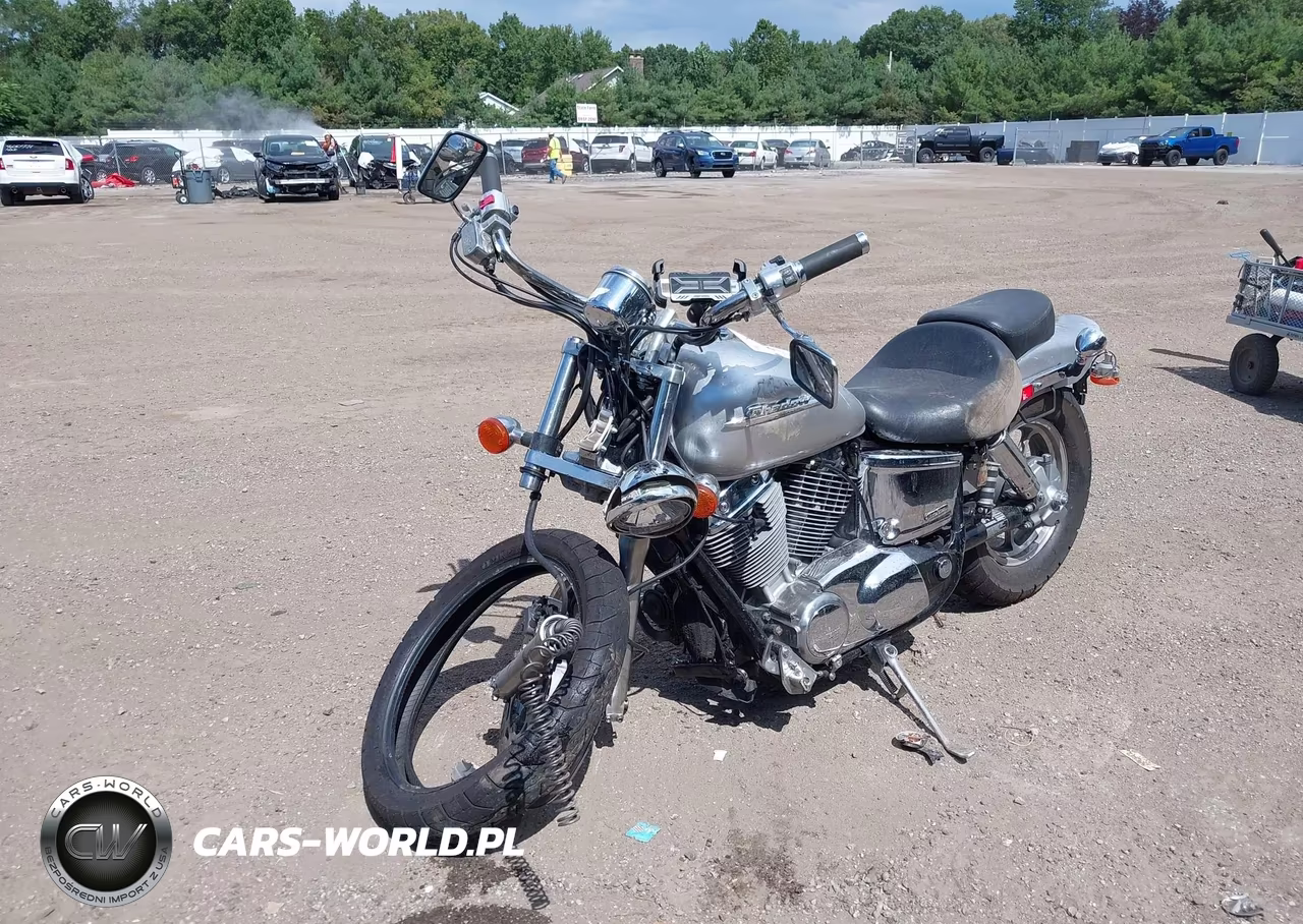 2007 Honda Vt1100 C VIN:1HFSC18047A103359 - 2