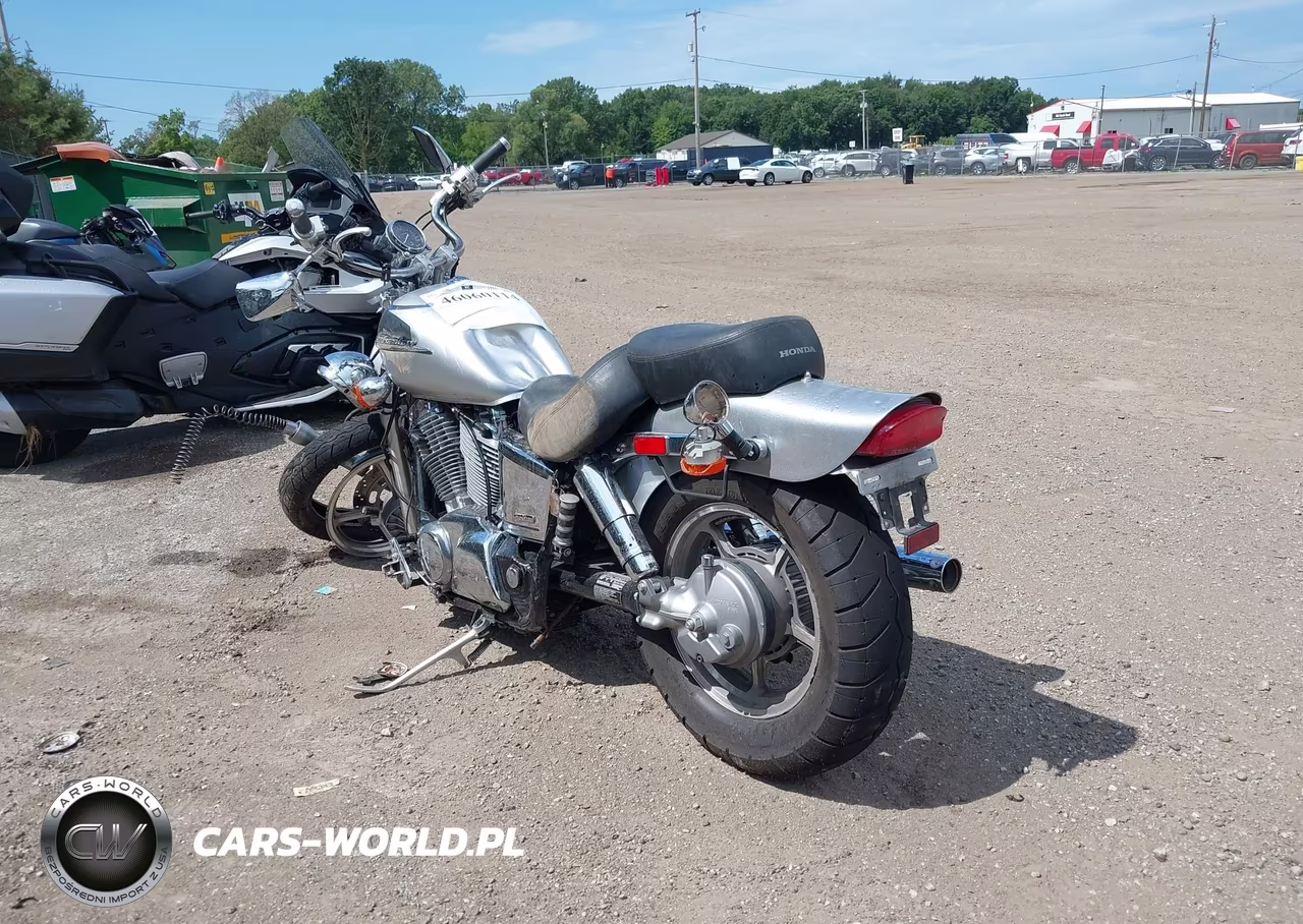 2007 Honda Vt1100 C VIN:1HFSC18047A103359 - 3