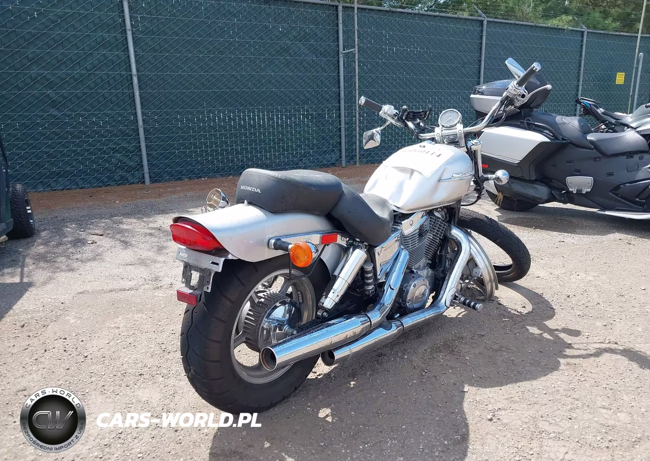 2007 Honda Vt1100 C VIN:1HFSC18047A103359 - 4
