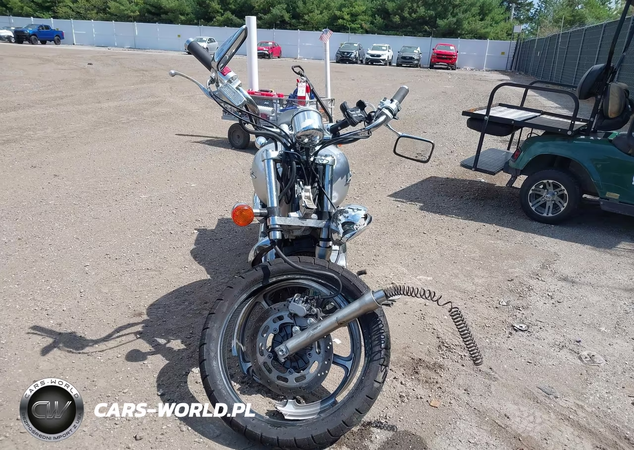 2007 Honda Vt1100 C VIN:1HFSC18047A103359 - 5