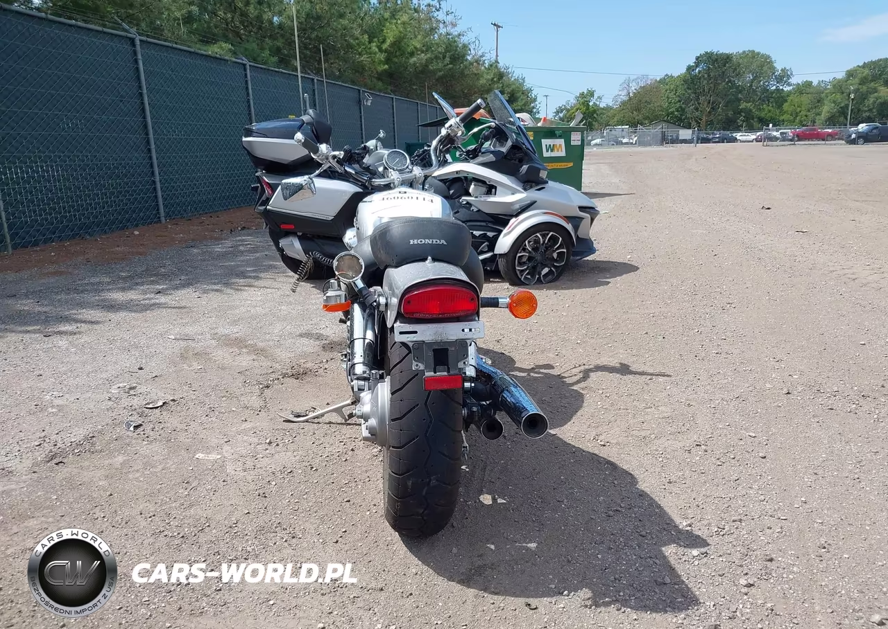 2007 Honda Vt1100 C VIN:1HFSC18047A103359 - 6