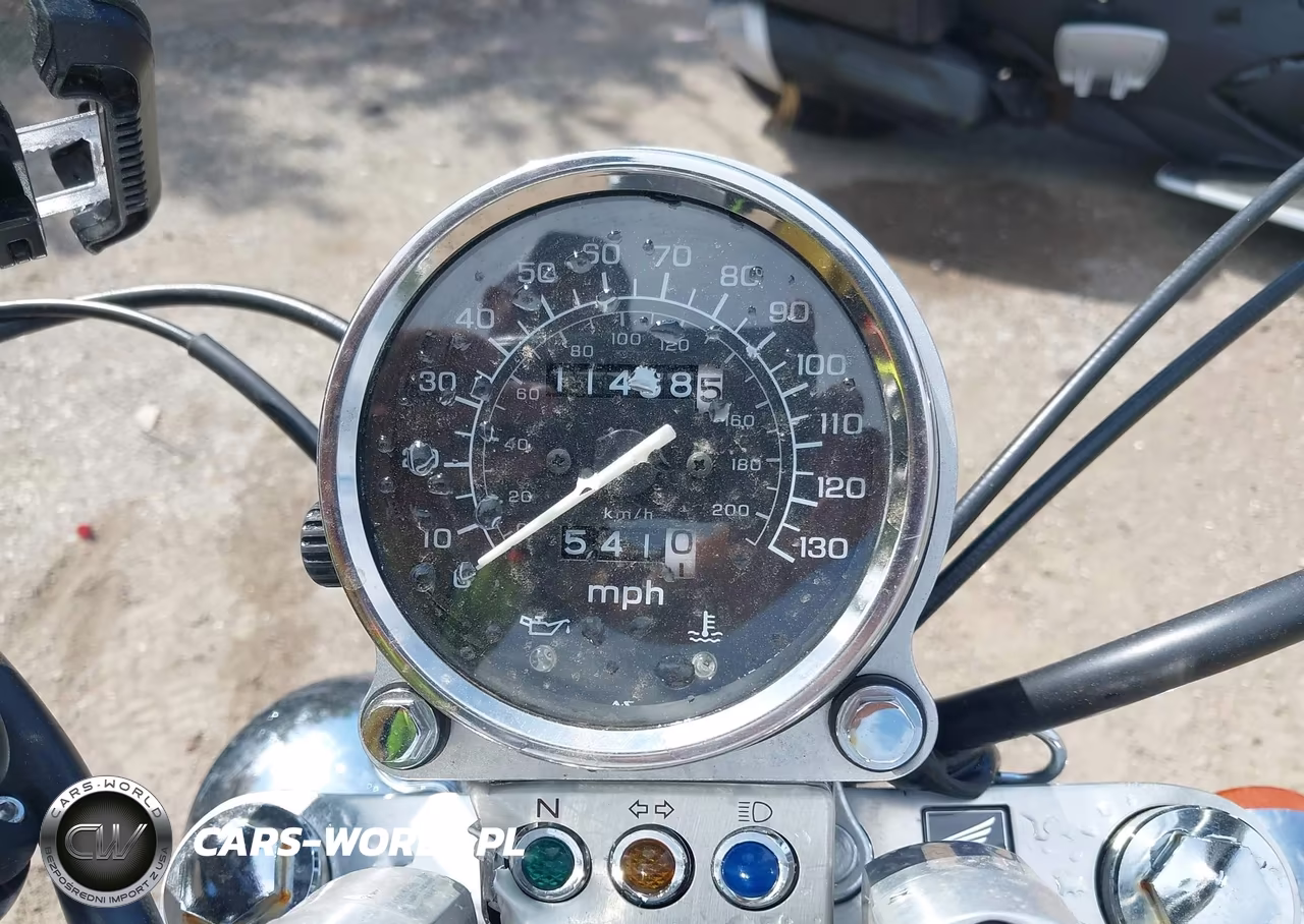 2007 Honda Vt1100 C VIN:1HFSC18047A103359 - 7