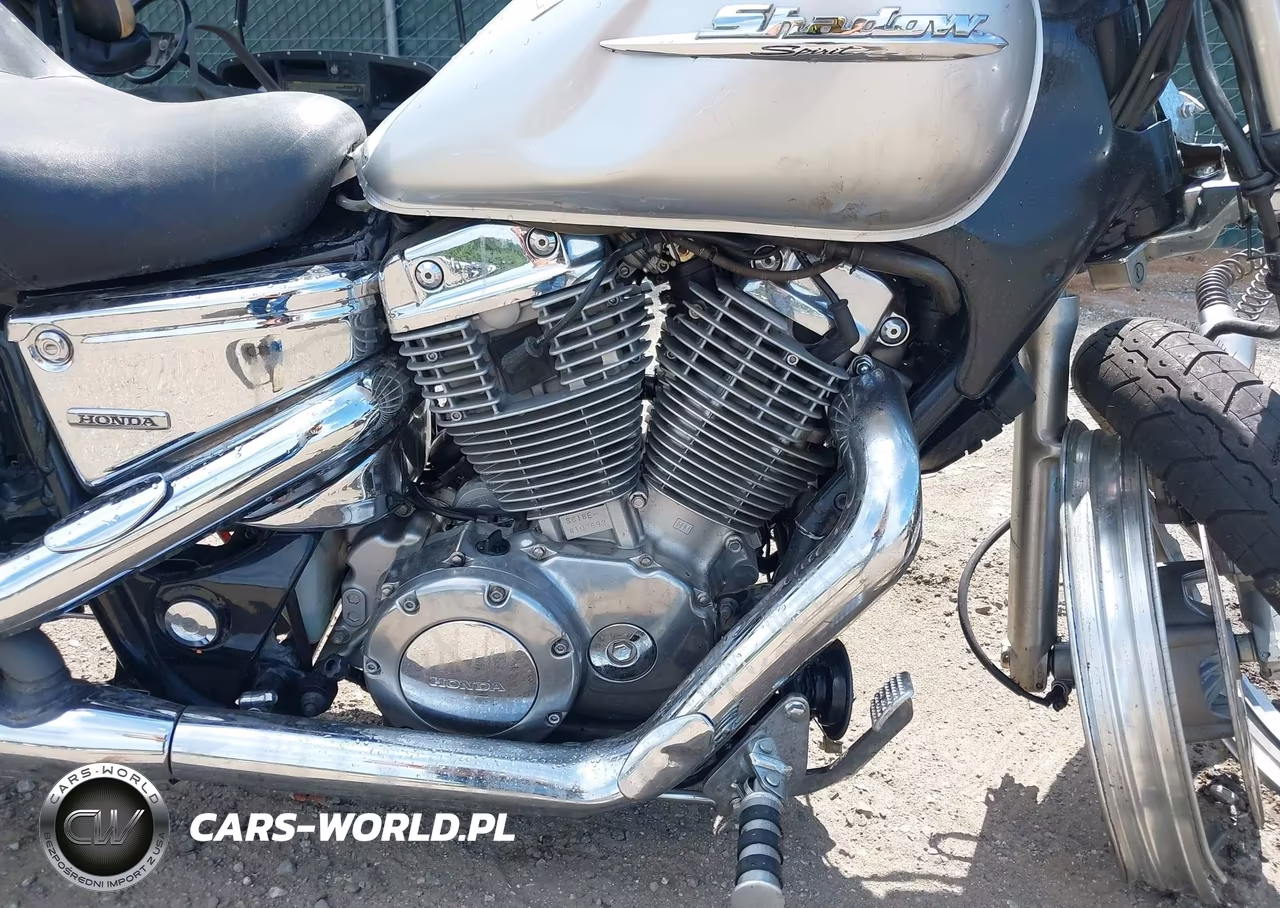 2007 Honda Vt1100 C VIN:1HFSC18047A103359 - 8