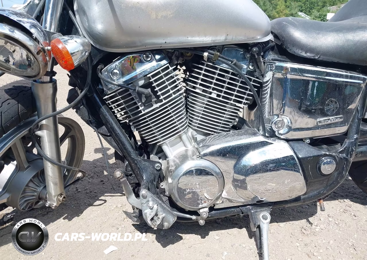 2007 Honda Vt1100 C VIN:1HFSC18047A103359 - 9