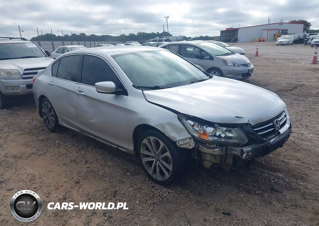 2015 Honda Accord Sport – zdjęcie 1 z 20