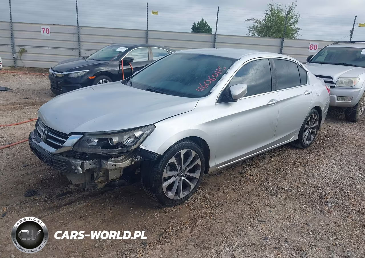 2015 Honda Accord Sport VIN:1HGCR2F52FA131615 - 2