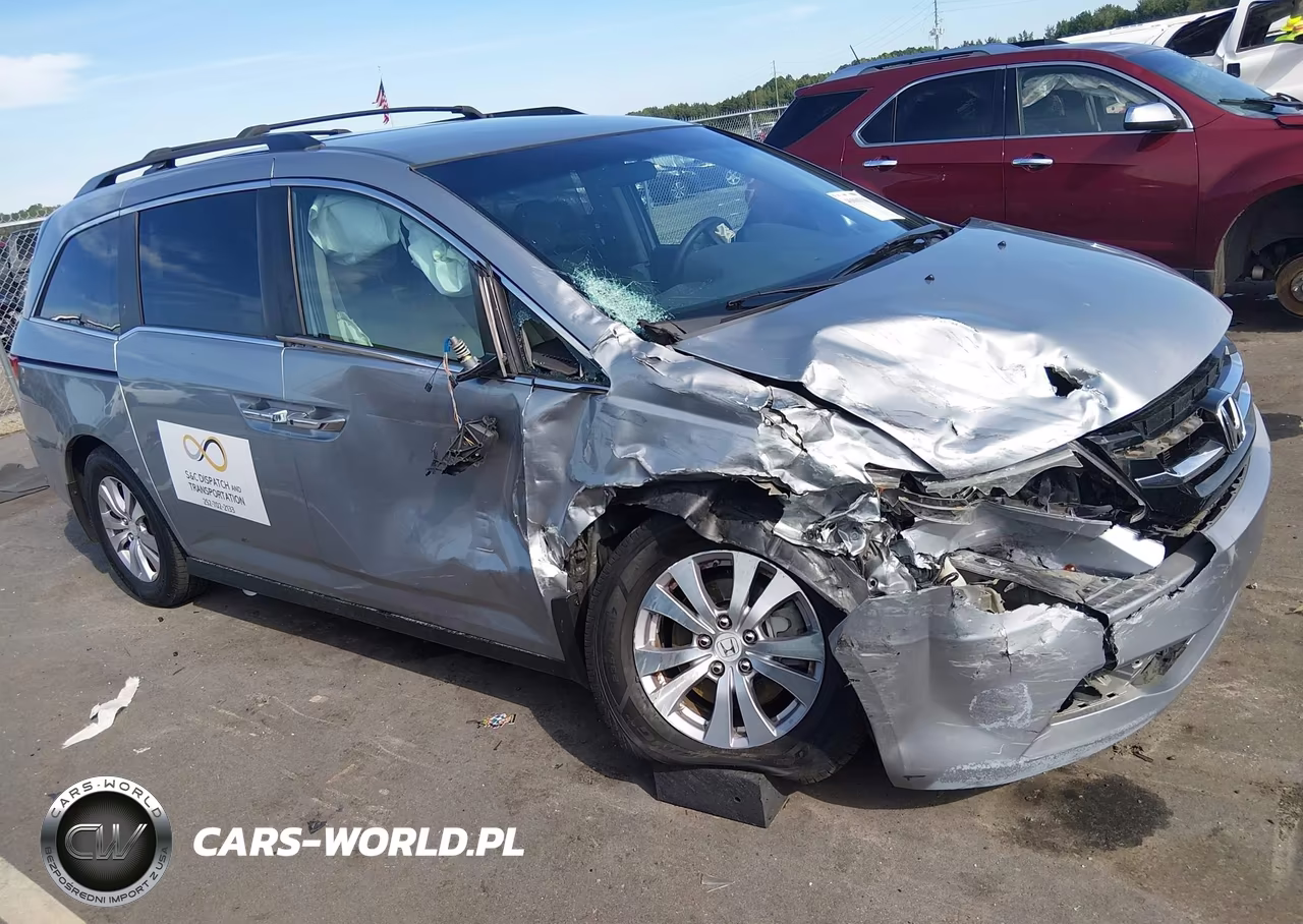 2016 Honda Odyssey Se