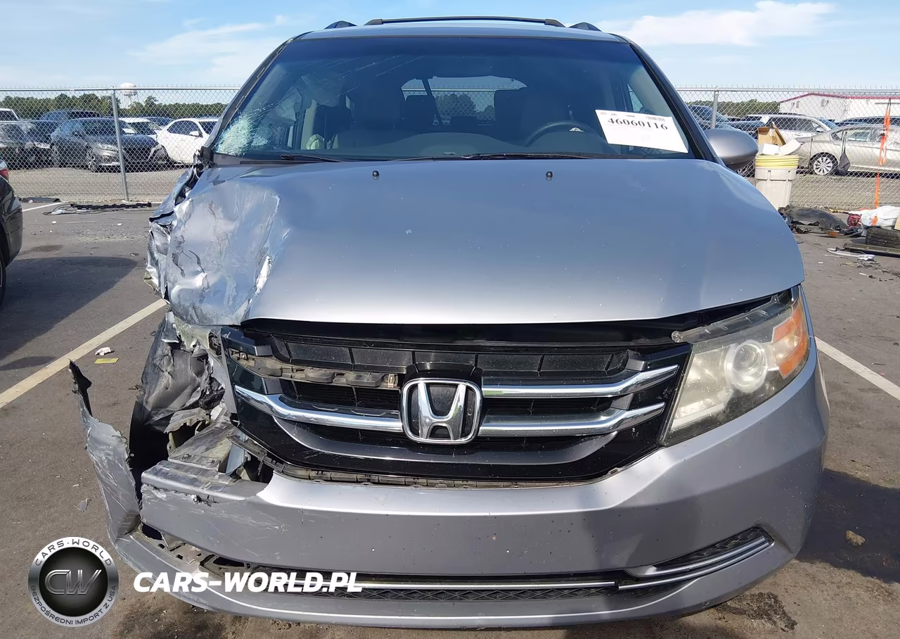 2016 Honda Odyssey Se VIN:5FNRL5H33GB084790 - 12