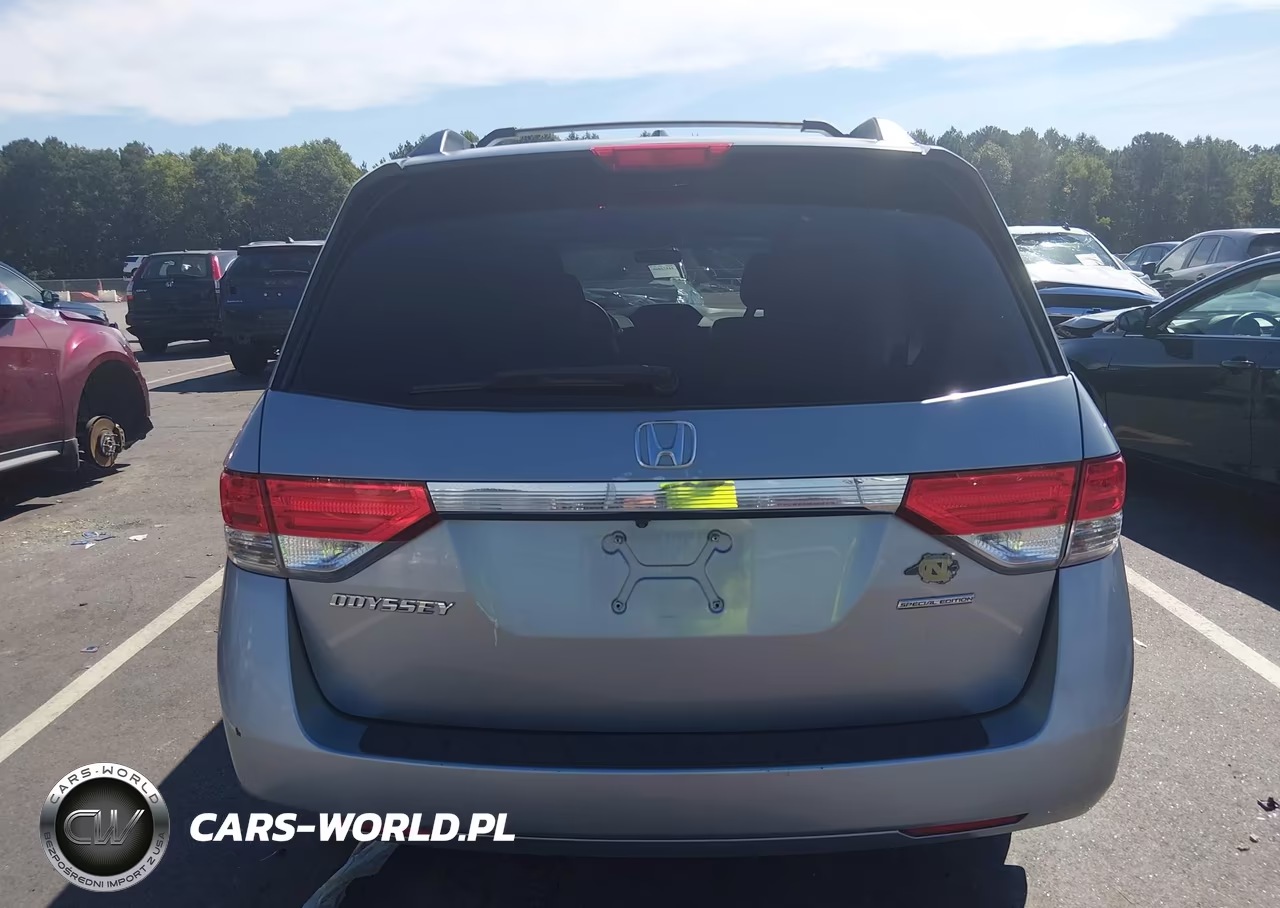 2016 Honda Odyssey Se VIN:5FNRL5H33GB084790 - 16