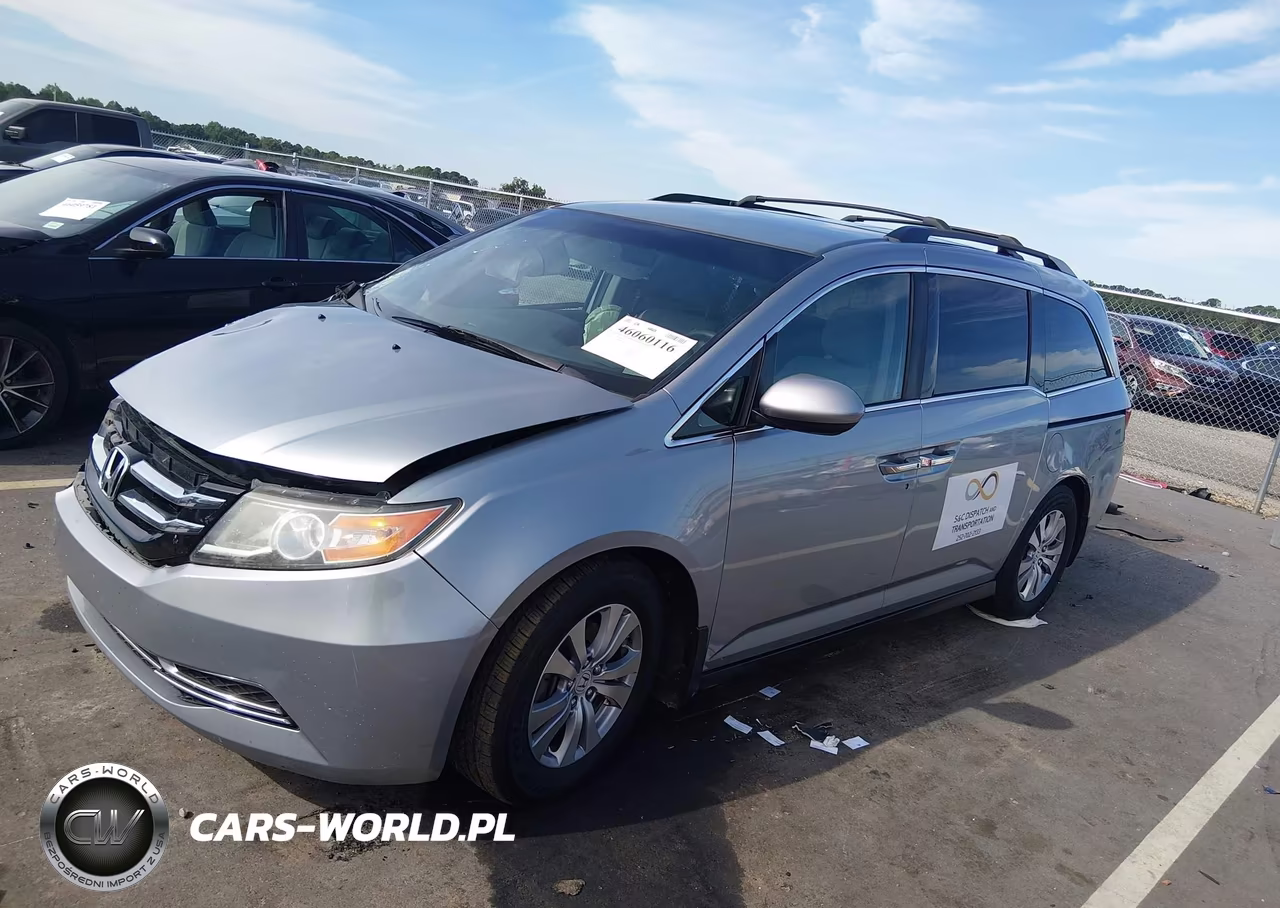 2016 Honda Odyssey Se VIN:5FNRL5H33GB084790 - 2
