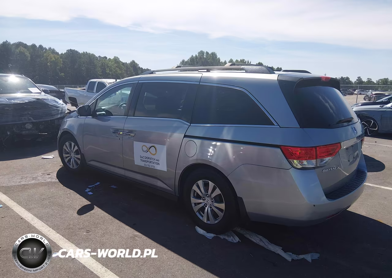 2016 Honda Odyssey Se VIN:5FNRL5H33GB084790 - 3