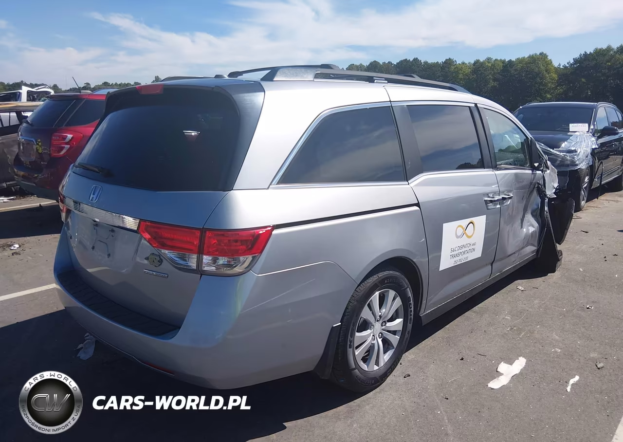 2016 Honda Odyssey Se VIN:5FNRL5H33GB084790 - 4