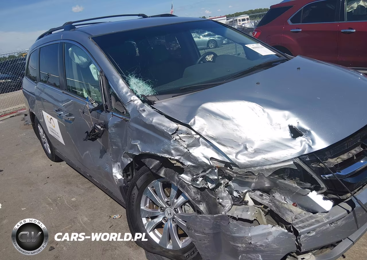 2016 Honda Odyssey Se VIN:5FNRL5H33GB084790 - 6