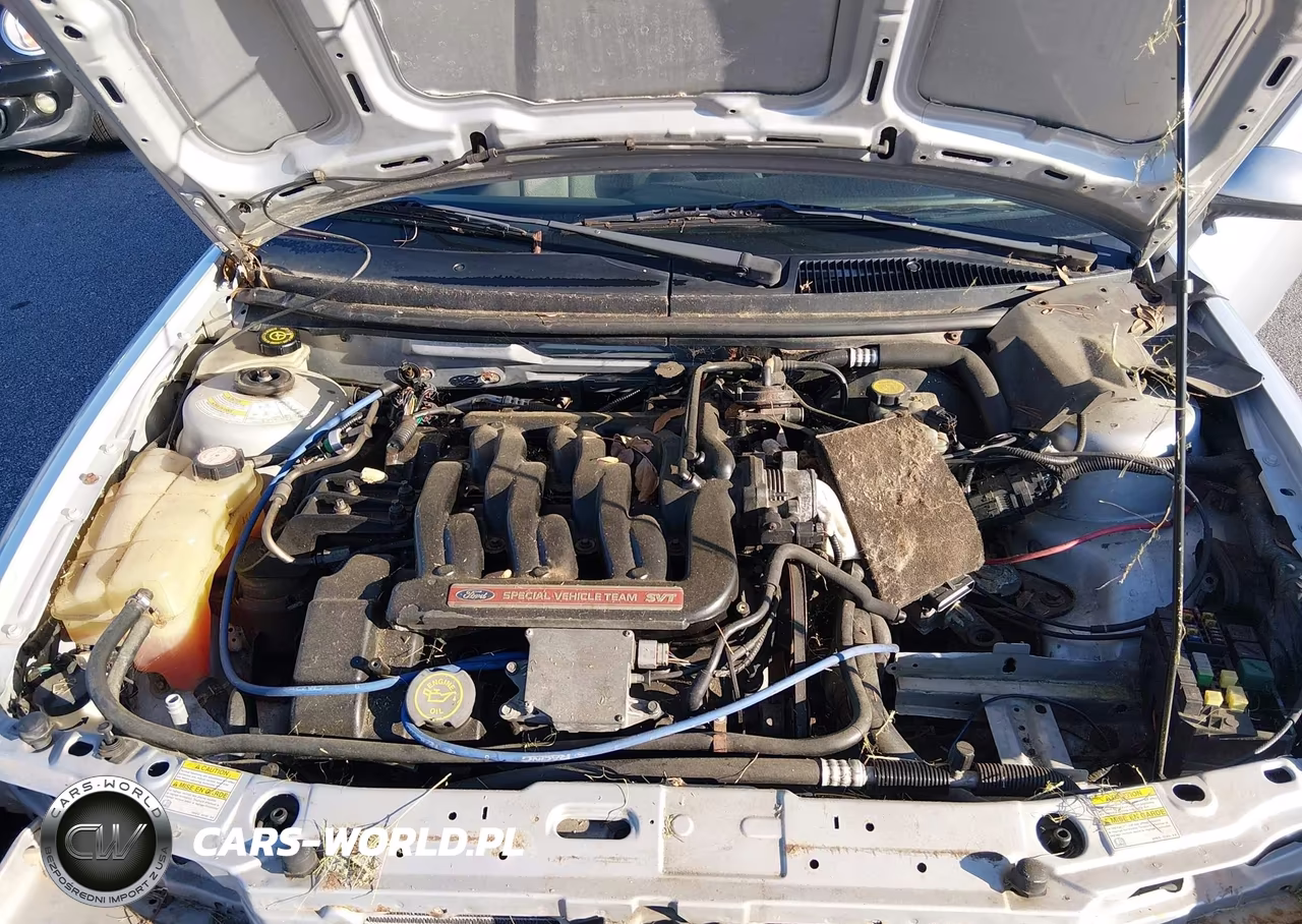 2000 Mercury Cougar V6 VIN:1ZWHT61L7Y5609857 - 10