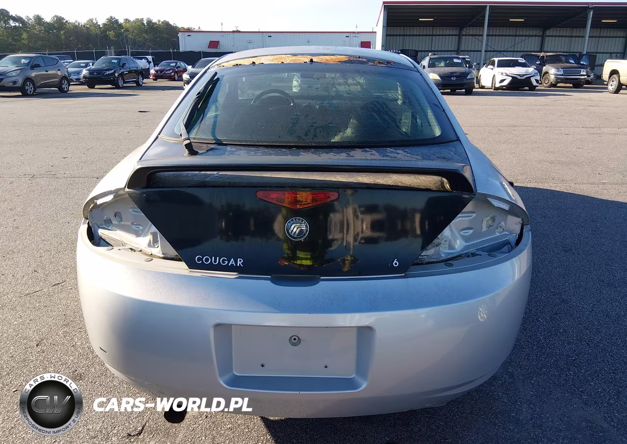 2000 Mercury Cougar V6 VIN:1ZWHT61L7Y5609857 - 12