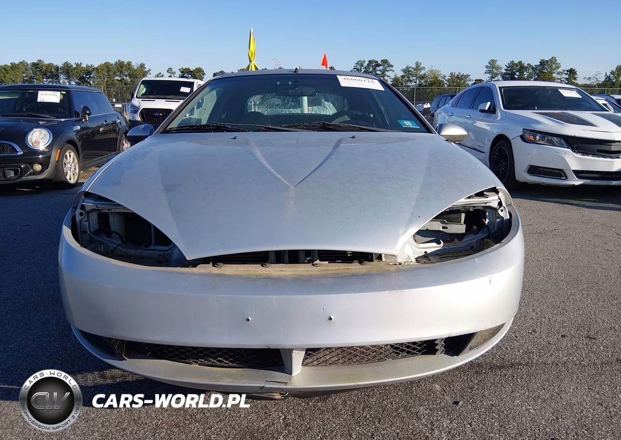 2000 Mercury Cougar V6 VIN:1ZWHT61L7Y5609857 - 6