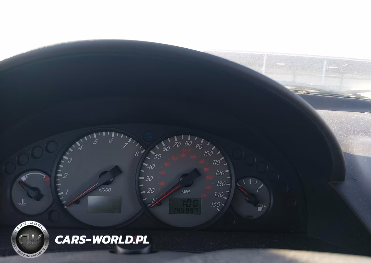 2000 Mercury Cougar V6 VIN:1ZWHT61L7Y5609857 - 7