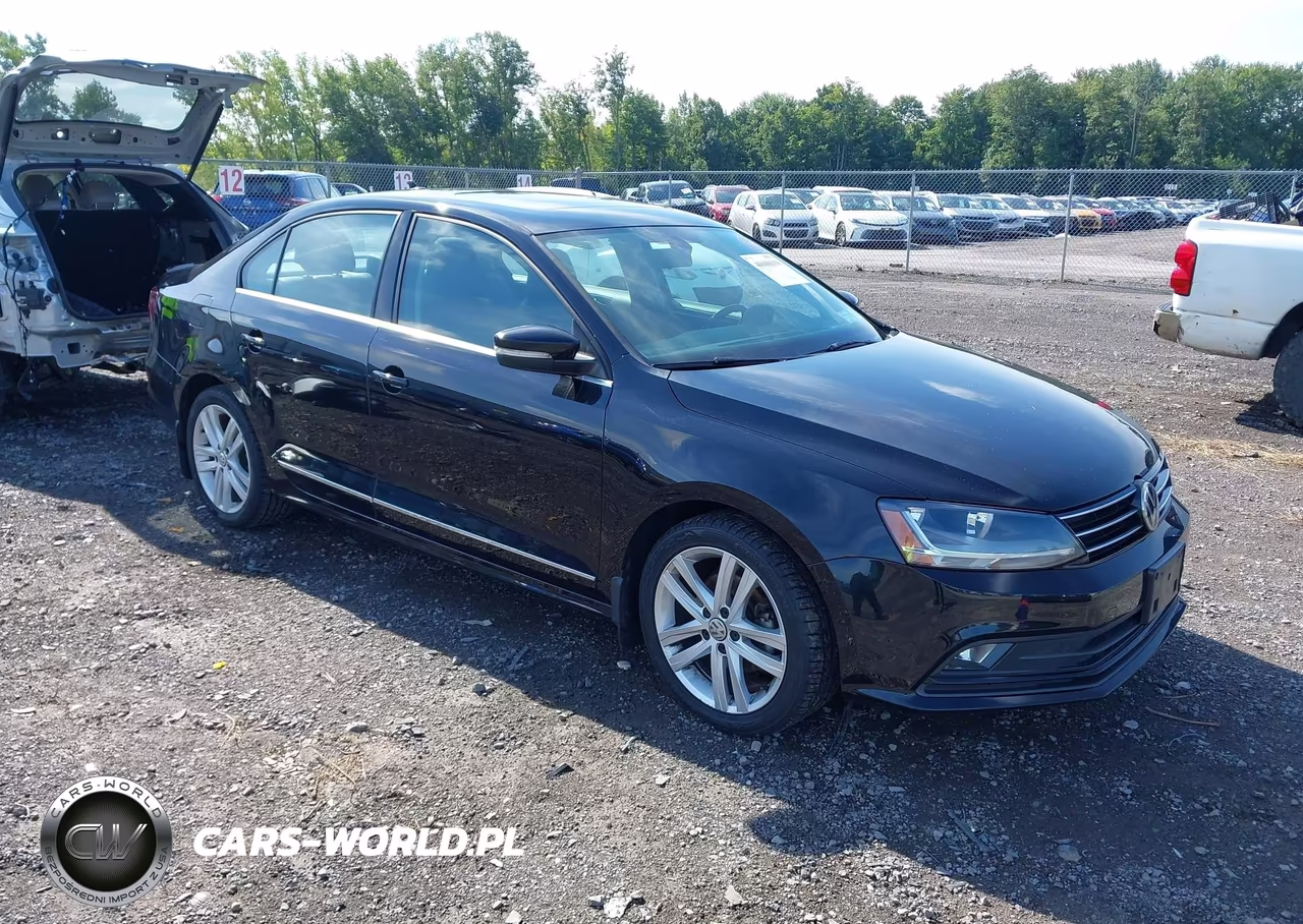 2017 Volkswagen Jetta 1.8T Sel-1.8T Sel Premium