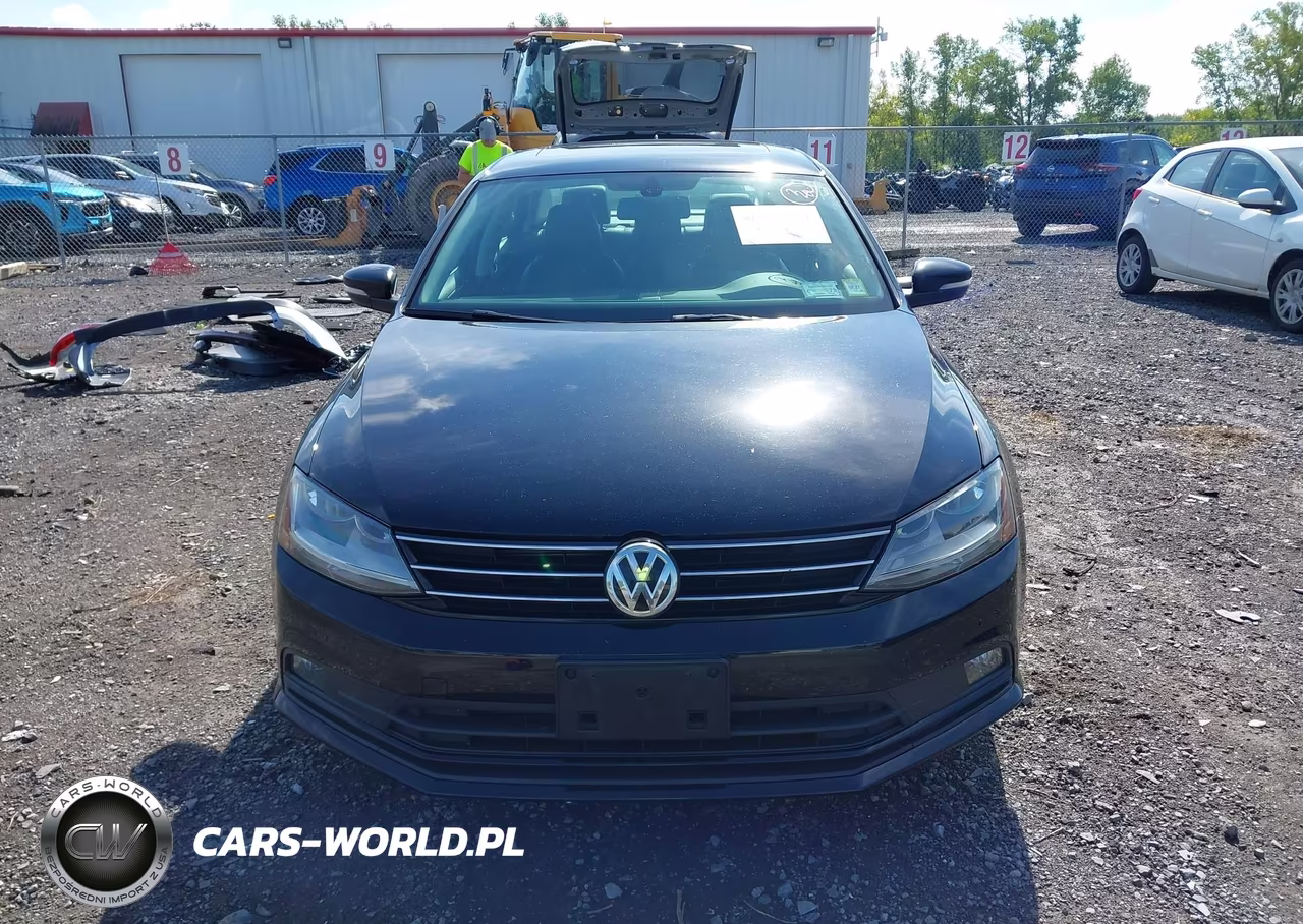 2017 Volkswagen Jetta 1.8T Sel-1.8T Sel Premium VIN:3VWL17AJ4HM405021 - 12