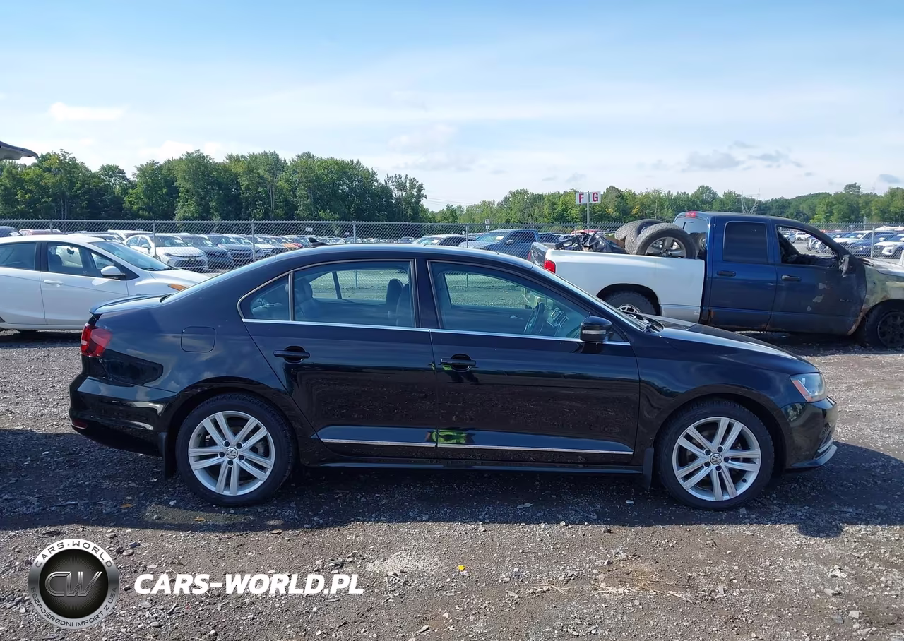 2017 Volkswagen Jetta 1.8T Sel-1.8T Sel Premium VIN:3VWL17AJ4HM405021 - 13