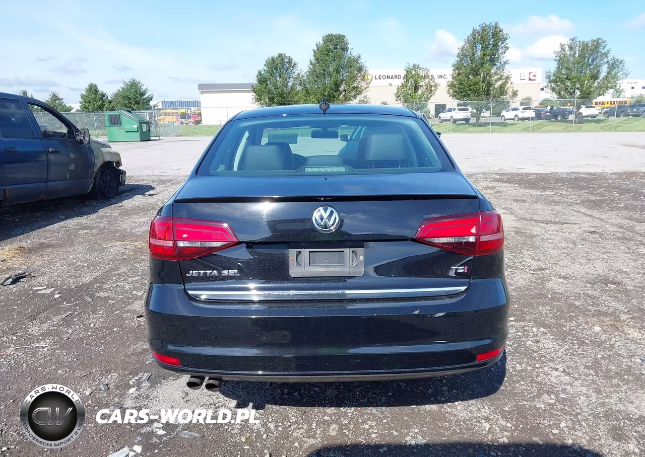 2017 Volkswagen Jetta 1.8T Sel-1.8T Sel Premium VIN:3VWL17AJ4HM405021 - 16