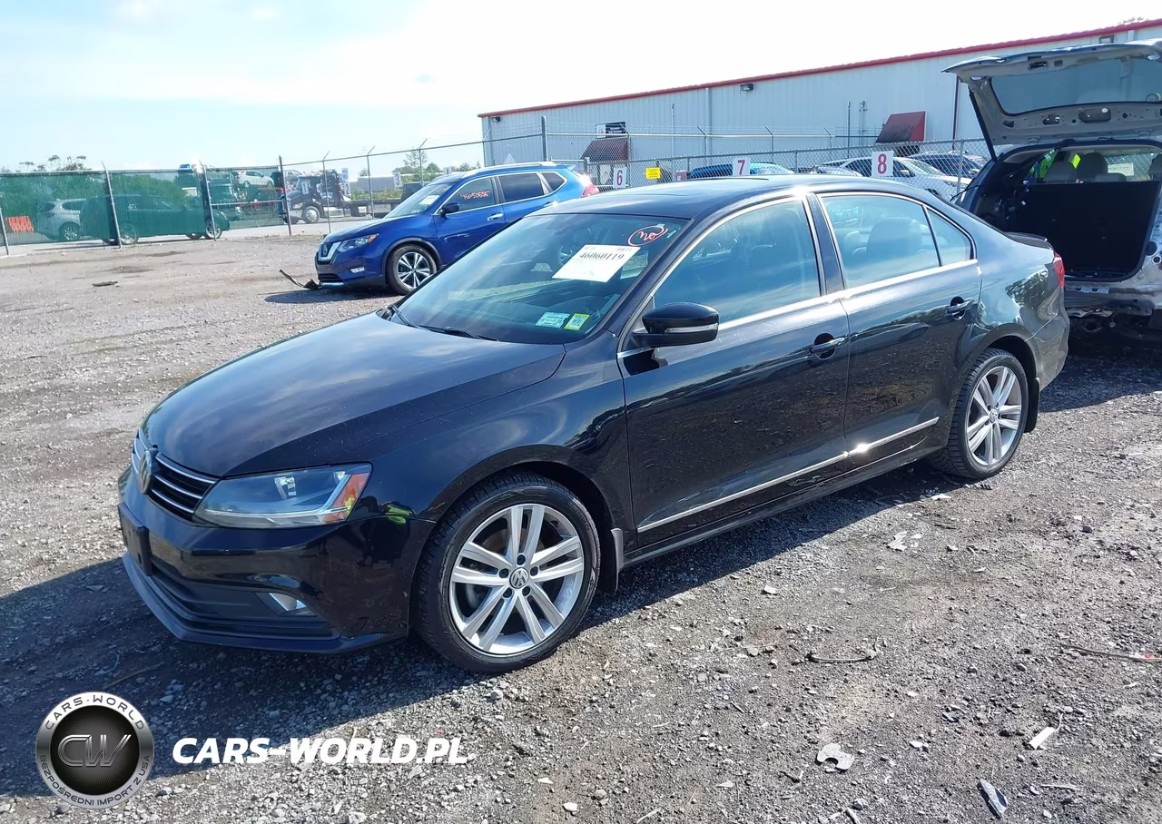 2017 Volkswagen Jetta 1.8T Sel-1.8T Sel Premium VIN:3VWL17AJ4HM405021 - 2