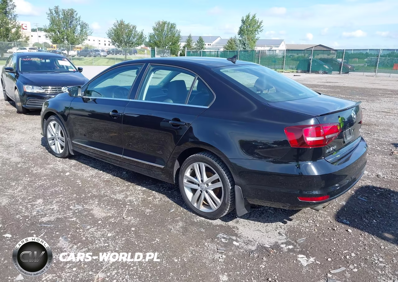 2017 Volkswagen Jetta 1.8T Sel-1.8T Sel Premium VIN:3VWL17AJ4HM405021 - 3
