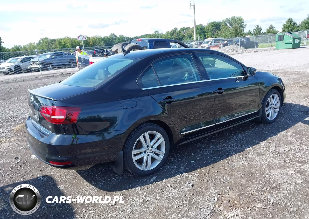 2017 Volkswagen Jetta 1.8T Sel-1.8T Sel Premium VIN:3VWL17AJ4HM405021 - 4