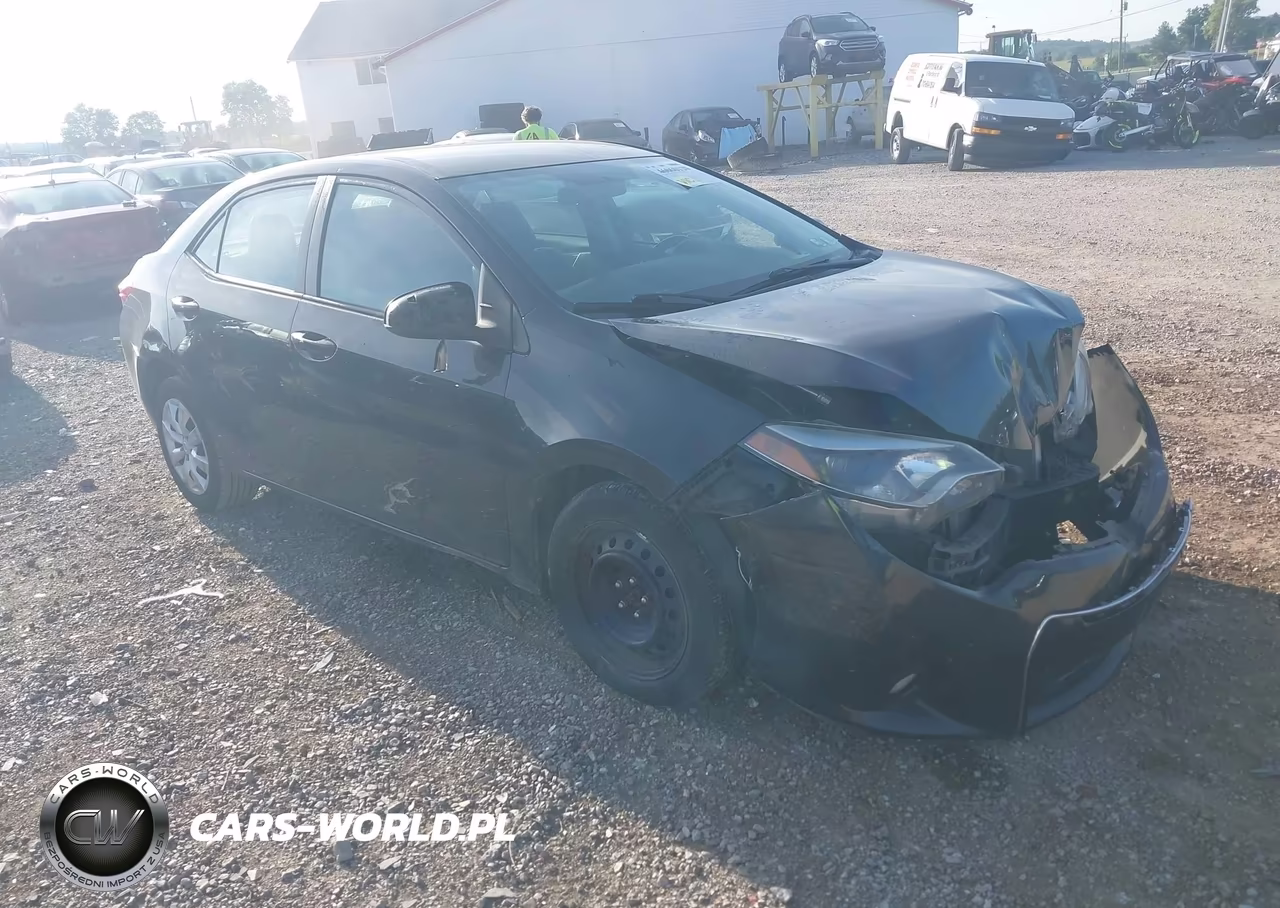 2015 Toyota Corolla S – zdjęcie 1 z 16