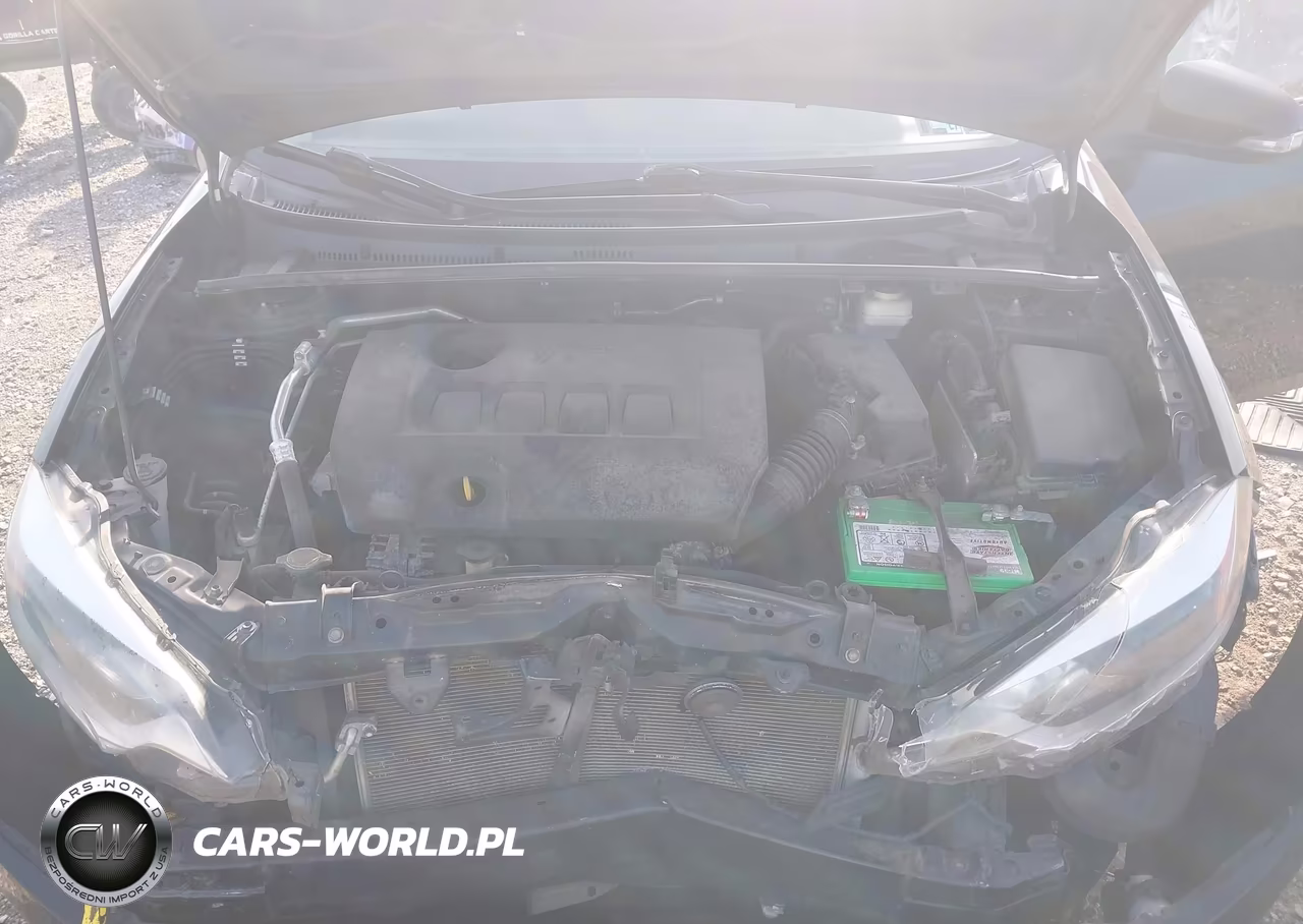 2015 Toyota Corolla S VIN:2T1BURHE6FC264906 - 10