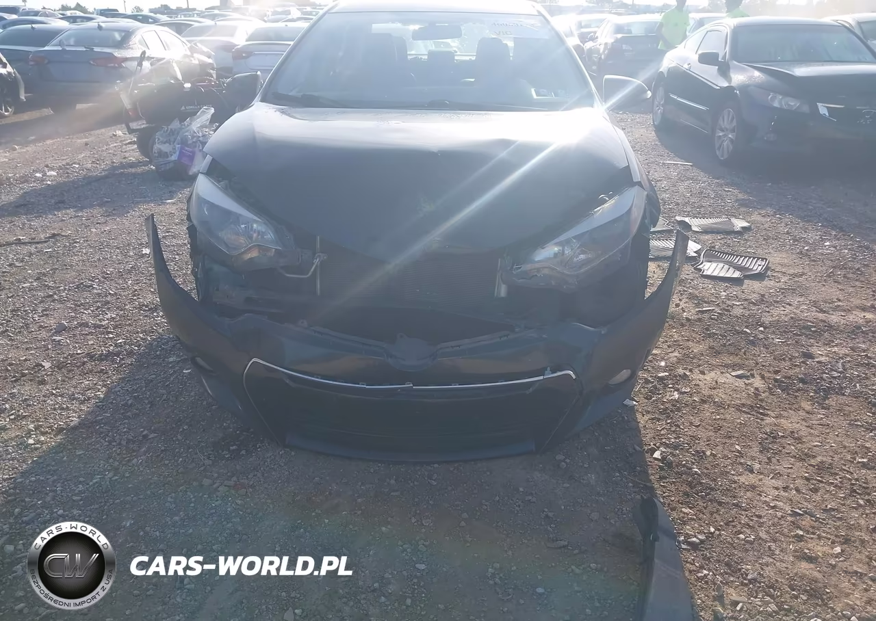 2015 Toyota Corolla S VIN:2T1BURHE6FC264906 - 12