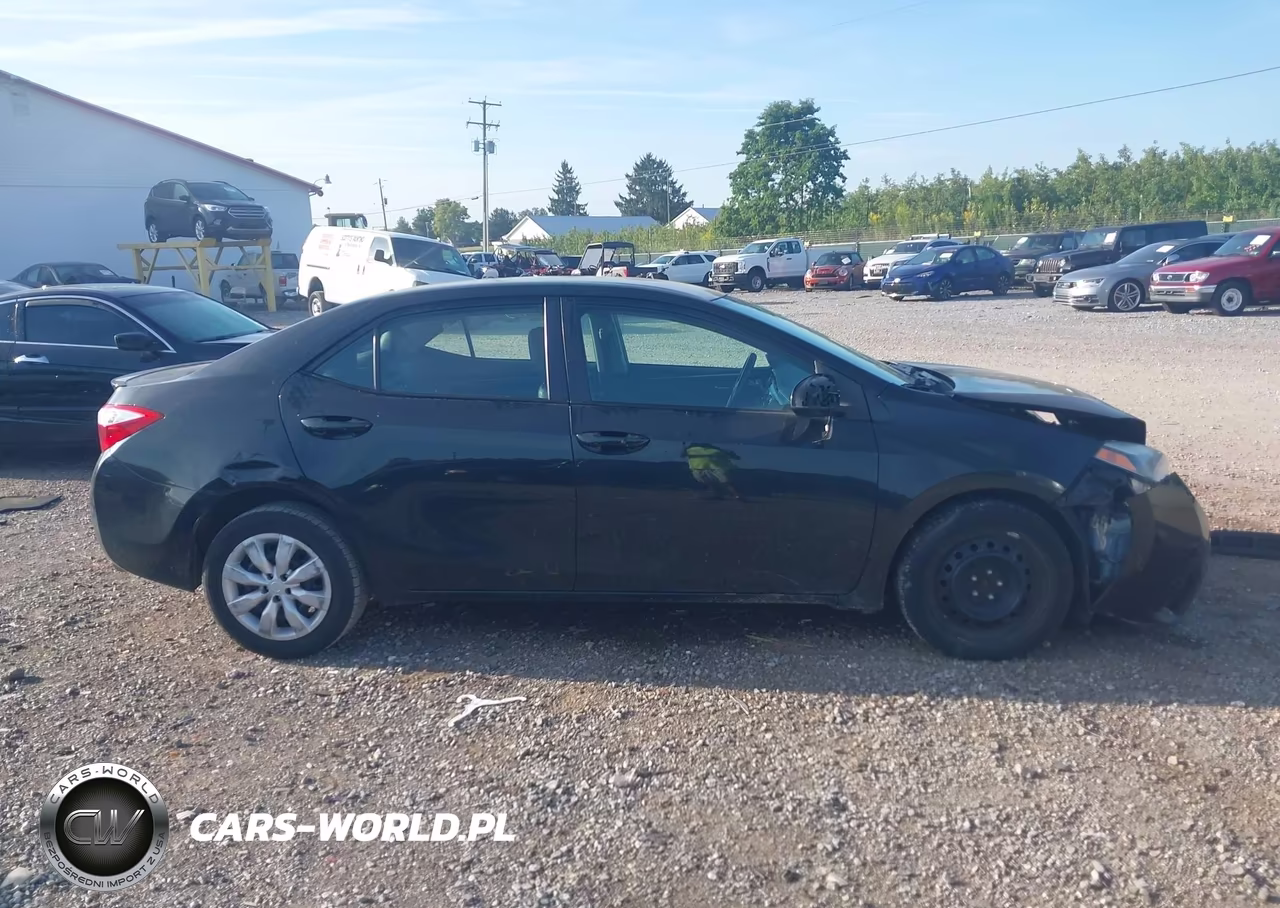 2015 Toyota Corolla S VIN:2T1BURHE6FC264906 - 13