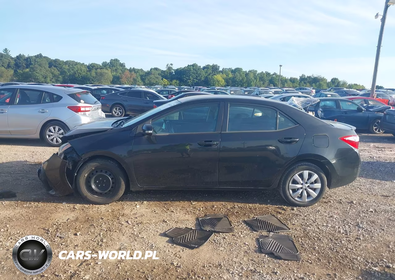 2015 Toyota Corolla S VIN:2T1BURHE6FC264906 - 14