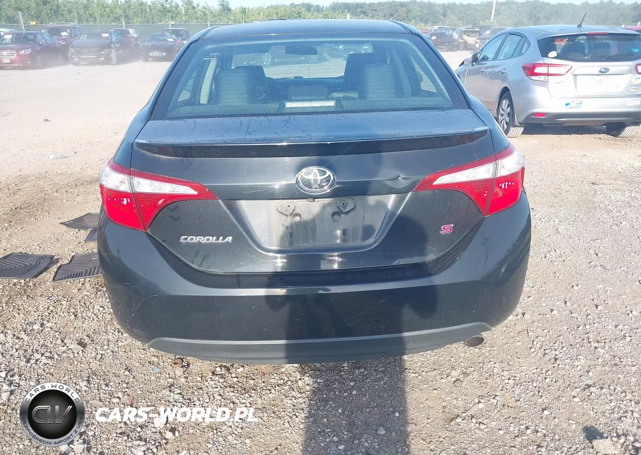 2015 Toyota Corolla S VIN:2T1BURHE6FC264906 - 16