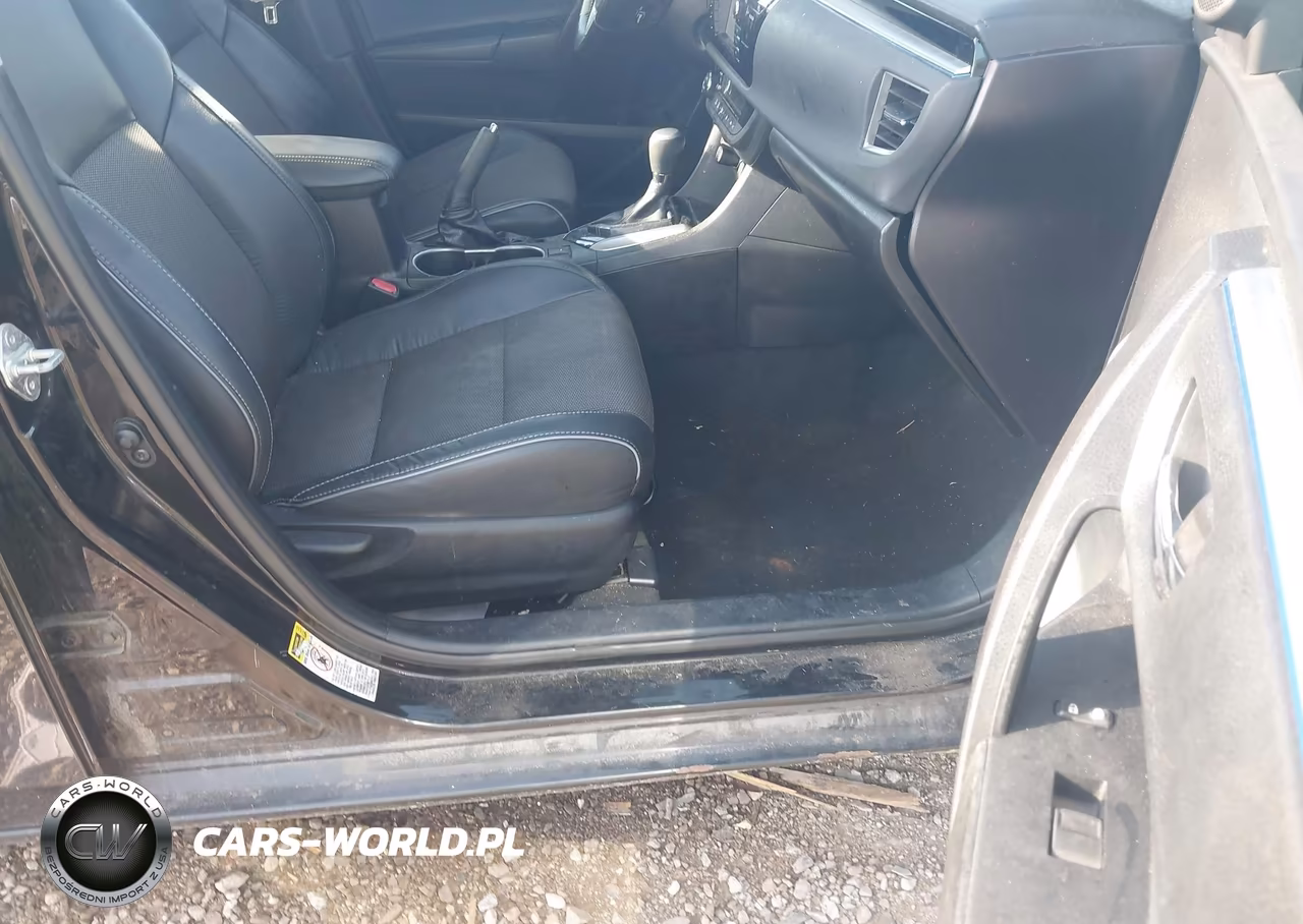 2015 Toyota Corolla S VIN:2T1BURHE6FC264906 - 5