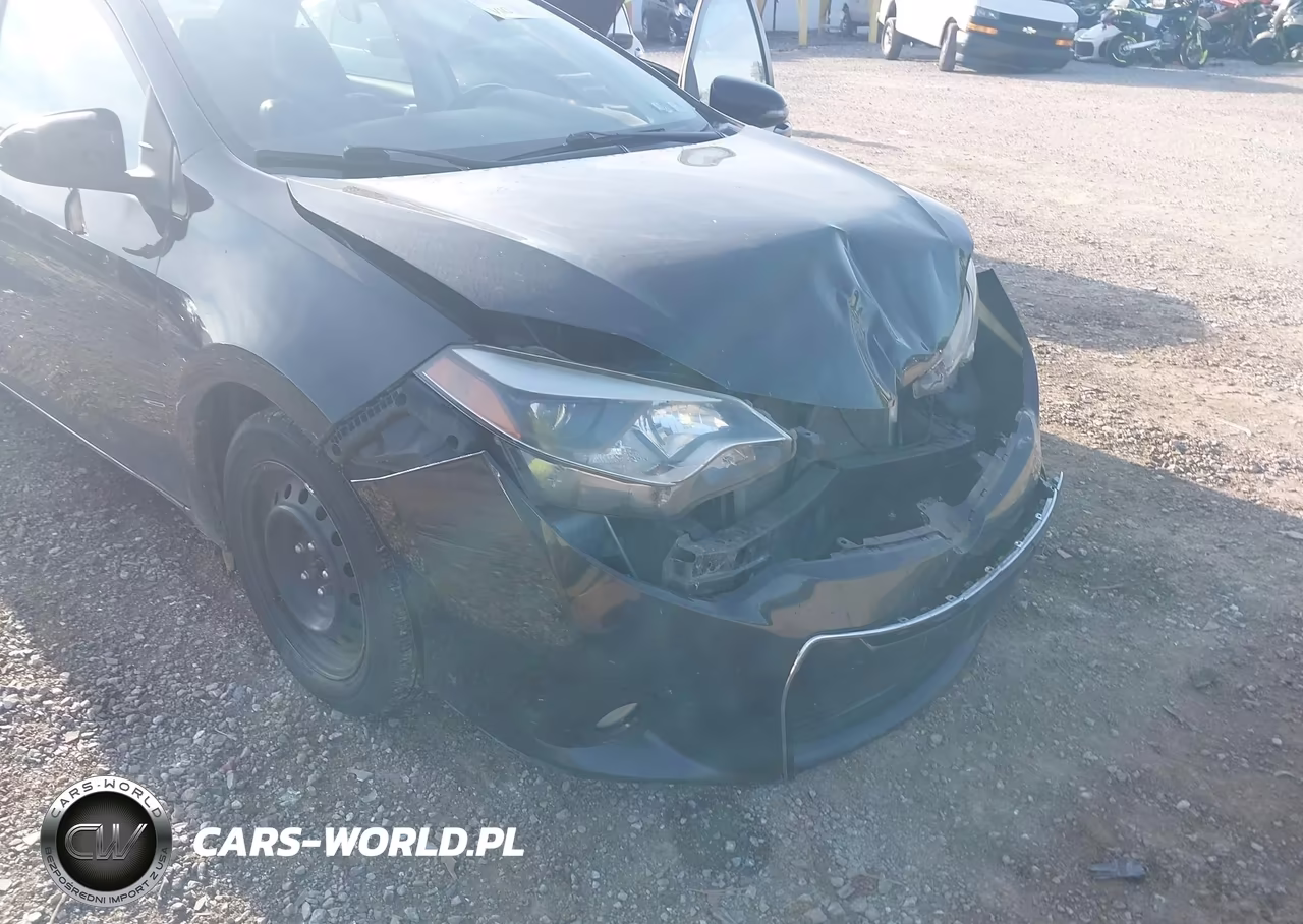 2015 Toyota Corolla S VIN:2T1BURHE6FC264906 - 6