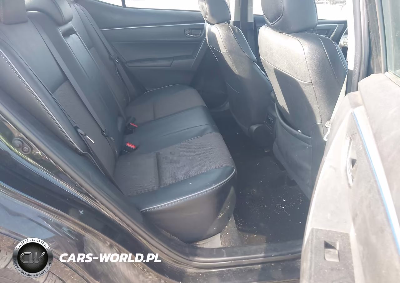 2015 Toyota Corolla S VIN:2T1BURHE6FC264906 - 8